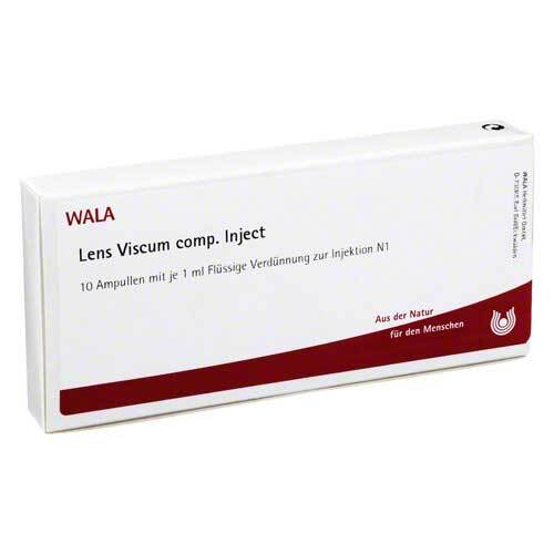LENS VISCUM comp.Inject Ampullen - 1
