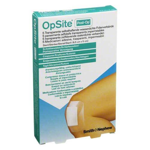 Opsite Post-OP 5x6,5 cm Verband - 1
