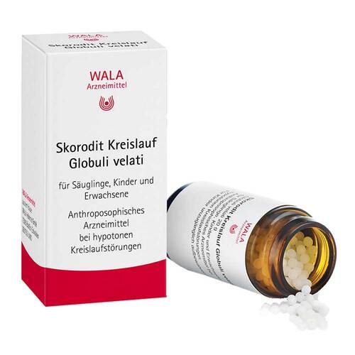 Skorodit Kreislauf Globuli velati - 1