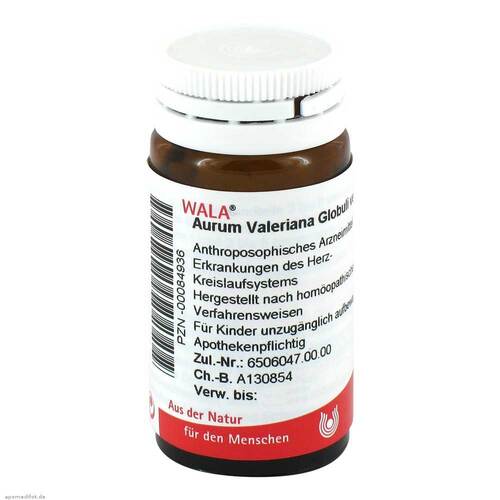 Aurum Valeriana Globuli Velati - 1