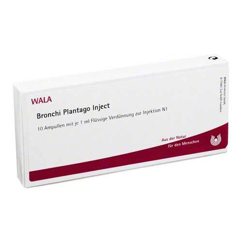 BRONCHI PLANTAGO Inject Ampullen - 1