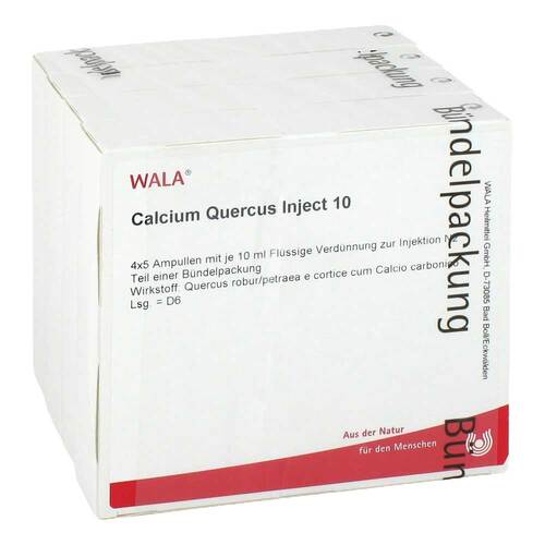 CALCIUM QUERCUS Inject Ampullen - 1