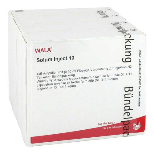 SOLUM Inject 10 Ampullen - 1