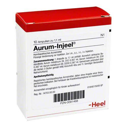 AURUM INJEEL Ampullen - 1