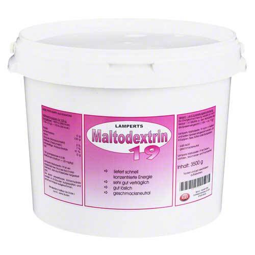 Maltodextrin 19 Lamperts Pulver - 1