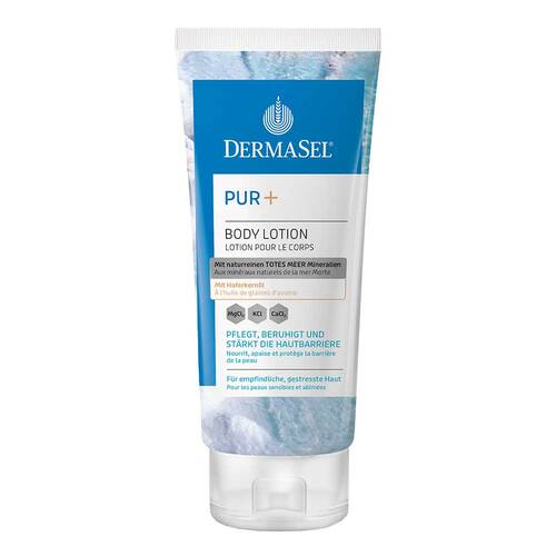 Dermasel Totes Meer Pur + Bodylotion - 1