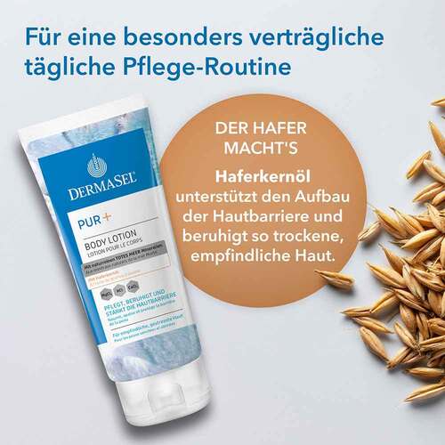 Dermasel Totes Meer Pur + Bodylotion - 2