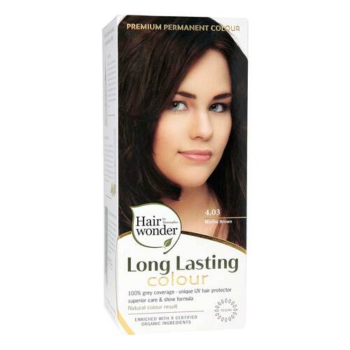 Hennaplus Colour Cream mocha brown 4,03 - 1