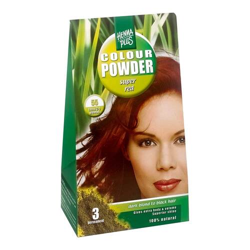 Hennaplus Colour Powder super red 55 - 1