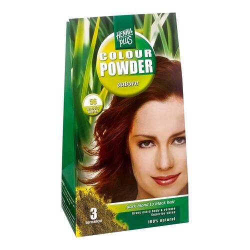 Hennaplus Colour Powder auburn 56 - 1