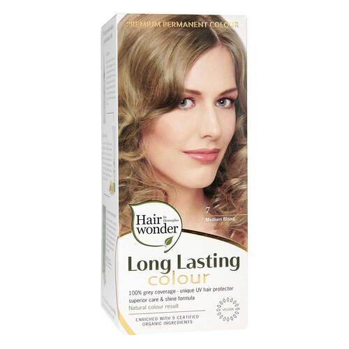 Hennaplus Long Lasting medium blond - 1