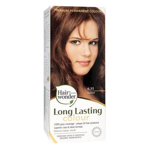 Hennaplus Long Lasting hazelnut 6,35 - 1