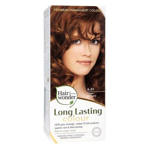 Hennaplus Long Lasting copper mahogany 6,45 - 1