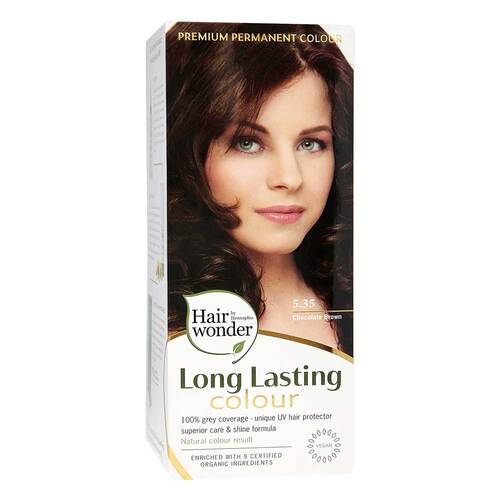 Hennaplus Long Lasting chocolate brown 5,35 - 1