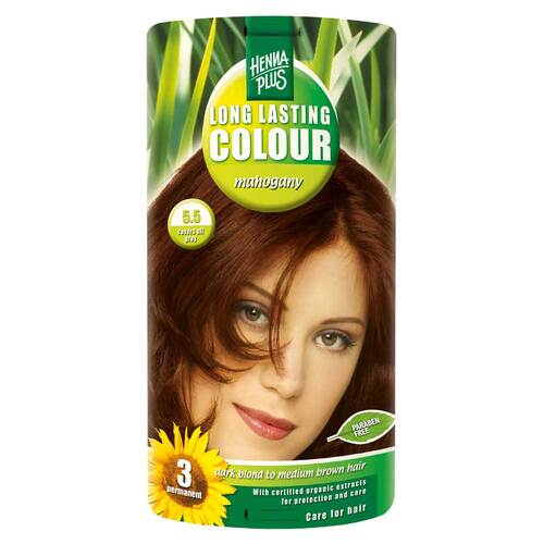 Hennaplus Long Lasting mahogany 5,5 - 1
