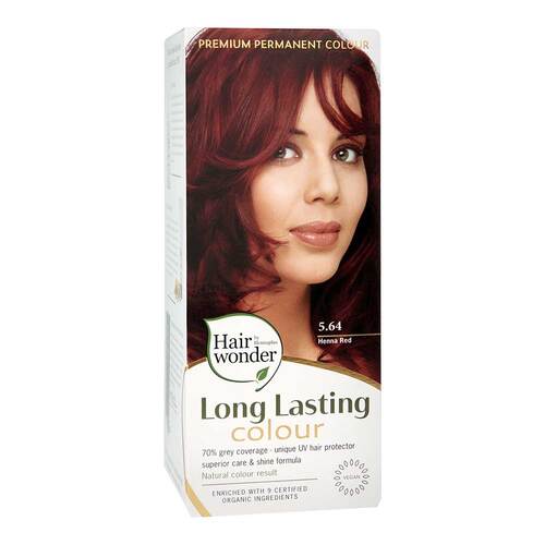 Hennaplus Long Lasting henna red 5,64 - 1
