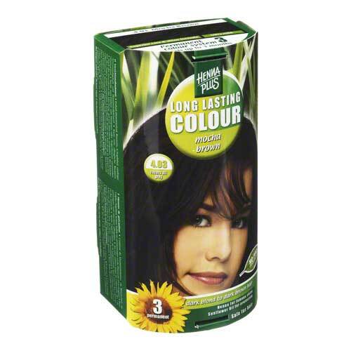 HENNAPLUS Long Lasting mocha brown 4,03 - 1