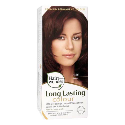 Hennaplus Long Lasting auburn 4,56 - 1