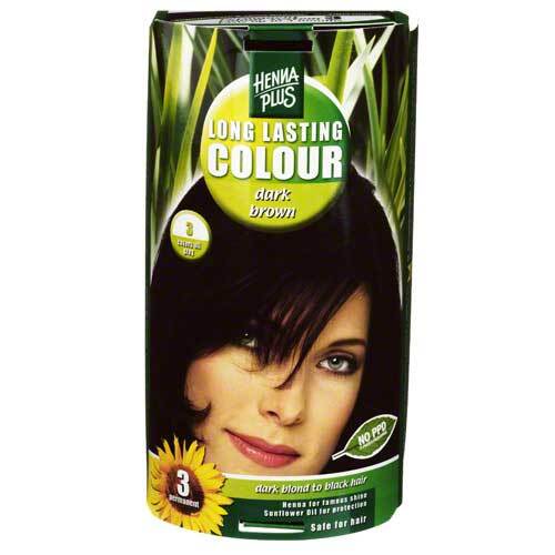 HENNAPLUS Long Lasting dark brown 3 - 1