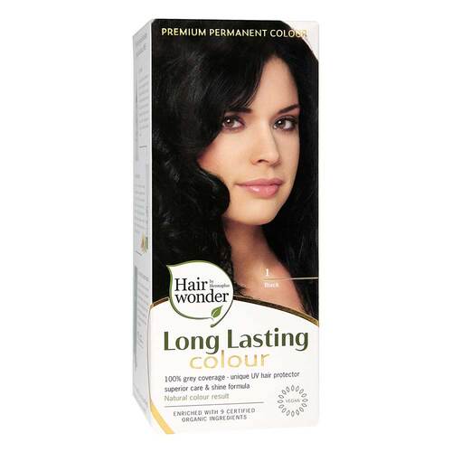 Hennaplus Long Lasting black 1 - 1