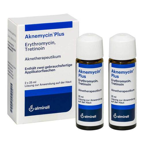 Aknemycin Plus L&ouml;sung - 1