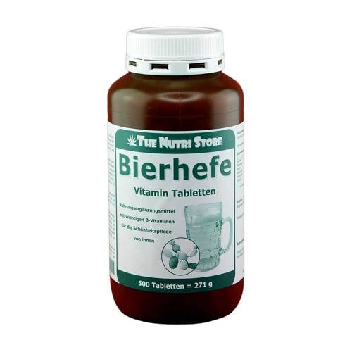 BIERHEFE 500 mg Vitamin Tabletten - 1