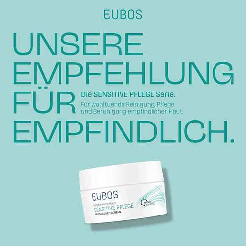 Eubos Sensitive Feuchtigkeitscreme Tagespflege - 2