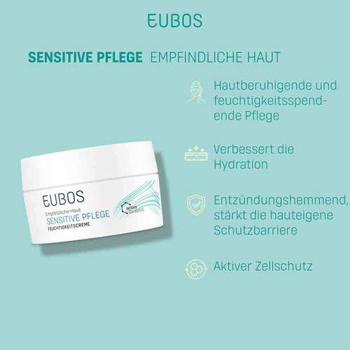 Eubos Sensitive Feuchtigkeitscreme Tagespflege - 3