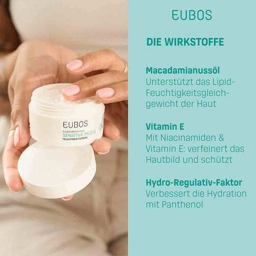 Eubos Sensitive Feuchtigkeitscreme Tagespflege - 4
