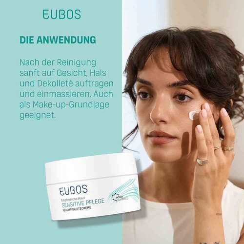 Eubos Sensitive Feuchtigkeitscreme Tagespflege - 7
