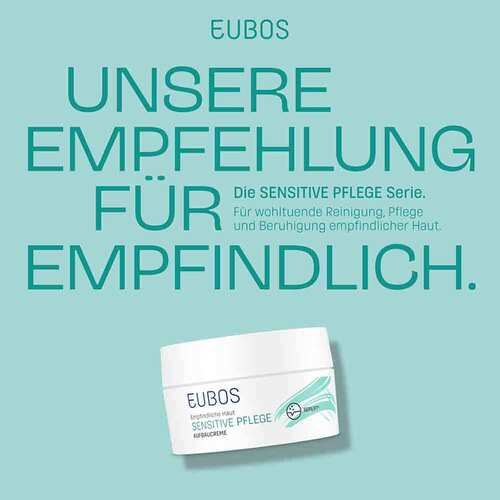 Eubos Sensitive Aufbaucreme Nachtpflege - 2