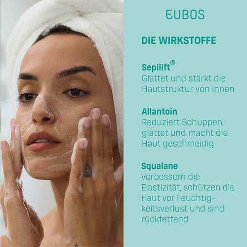 Eubos Sensitive Aufbaucreme Nachtpflege - 4