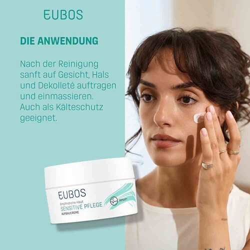 Eubos Sensitive Aufbaucreme Nachtpflege - 7