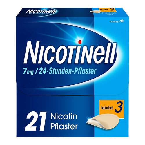 Nicotinell 7 mg / 24-Stunden-Pflaster 17,5mg - 1