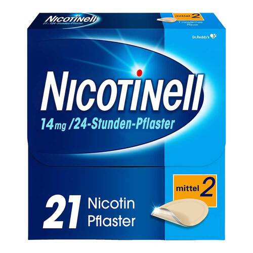 Nicotinell 14 mg / 24-Stunden-Pflaster 35mg - 1
