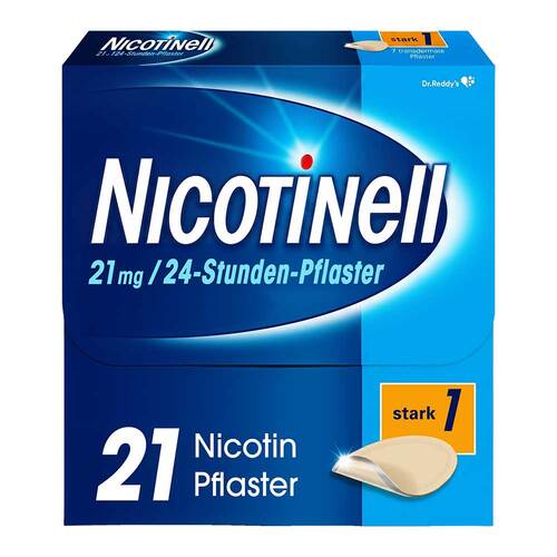 Nicotinell 21 mg / 24-Stunden-Pflaster 52,5mg - 1