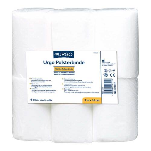 URGO POLSTERBINDE 10 cmx3 m - 1