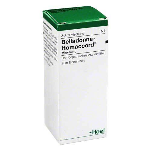 BELLADONNA HOMACCORD Tropfen - 1