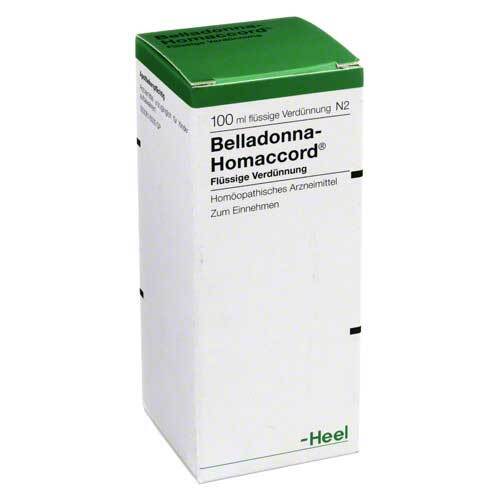 BELLADONNA HOMACCORD Tropfen - 1