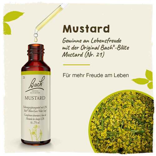 Bachbl&uuml;ten Mustard Tropfen - 2