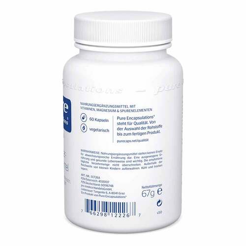 Pure Encapsulations Schwangerschafts-Formel Kapseln  - 2