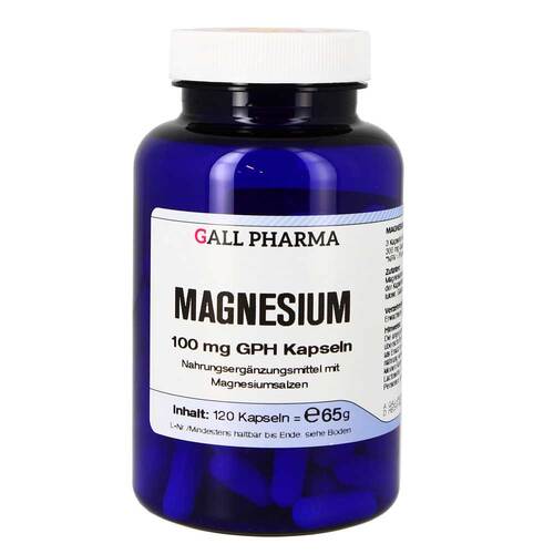 Magnesium 100 mg Gph Kapseln - 1