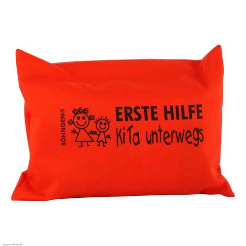 Erste Hilfe Tasche Kita Unterwegs orange - 1
