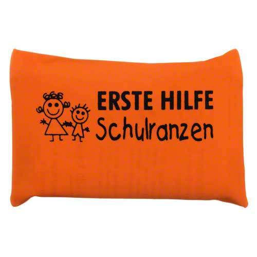 Erste Hilfe Tasche Schulranzen orange - 1