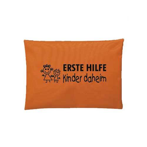 Erste Hilfe Tasche Kinder Daheim orange - 1