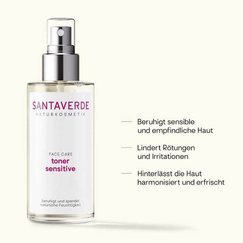 Aloe Vera Toner sensitive Spray - 2