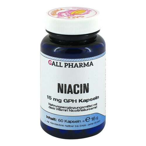 Niacin 15 mg Kapseln - 1