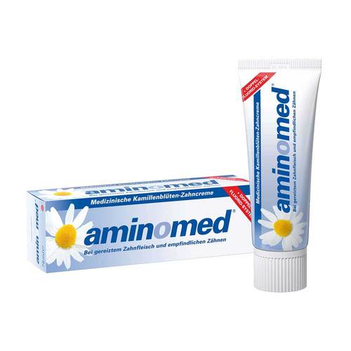 AMIN O MED Fluorid Kamille Zahnpasta - 1
