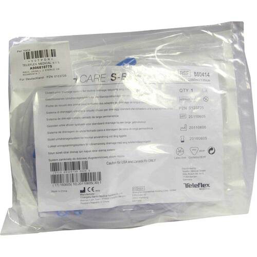 URINBEUTEL S-Bag 2 l 120 cm - 1