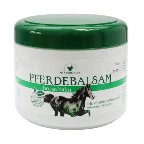PFERDEBALSAM Herbamedicus - 1
